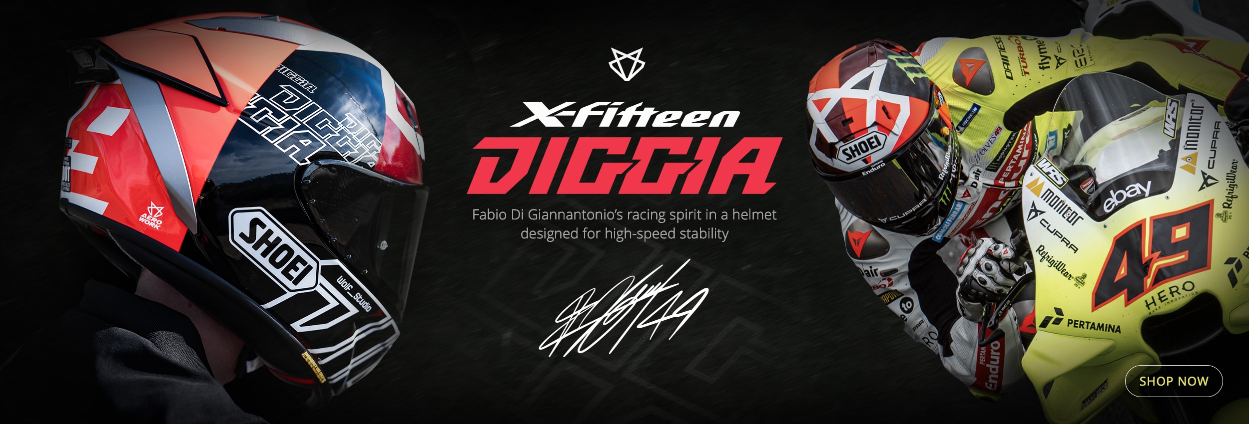 SHOEI X-Fifteen Diggia 2